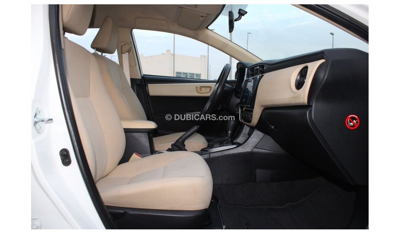 تويوتا كورولا تويوتا كورولا 2017 خليجي رقم 2 1600 سي سي بحالة متازة بدون حوادث نظيفه جدا من الداخل والخارج