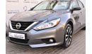 Nissan Altima 2.5L SV 2018 MODEL GCC SPECS