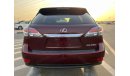 Lexus RX350 2013 Lexus RX350 Full Option in Great Condition / Not for UAE