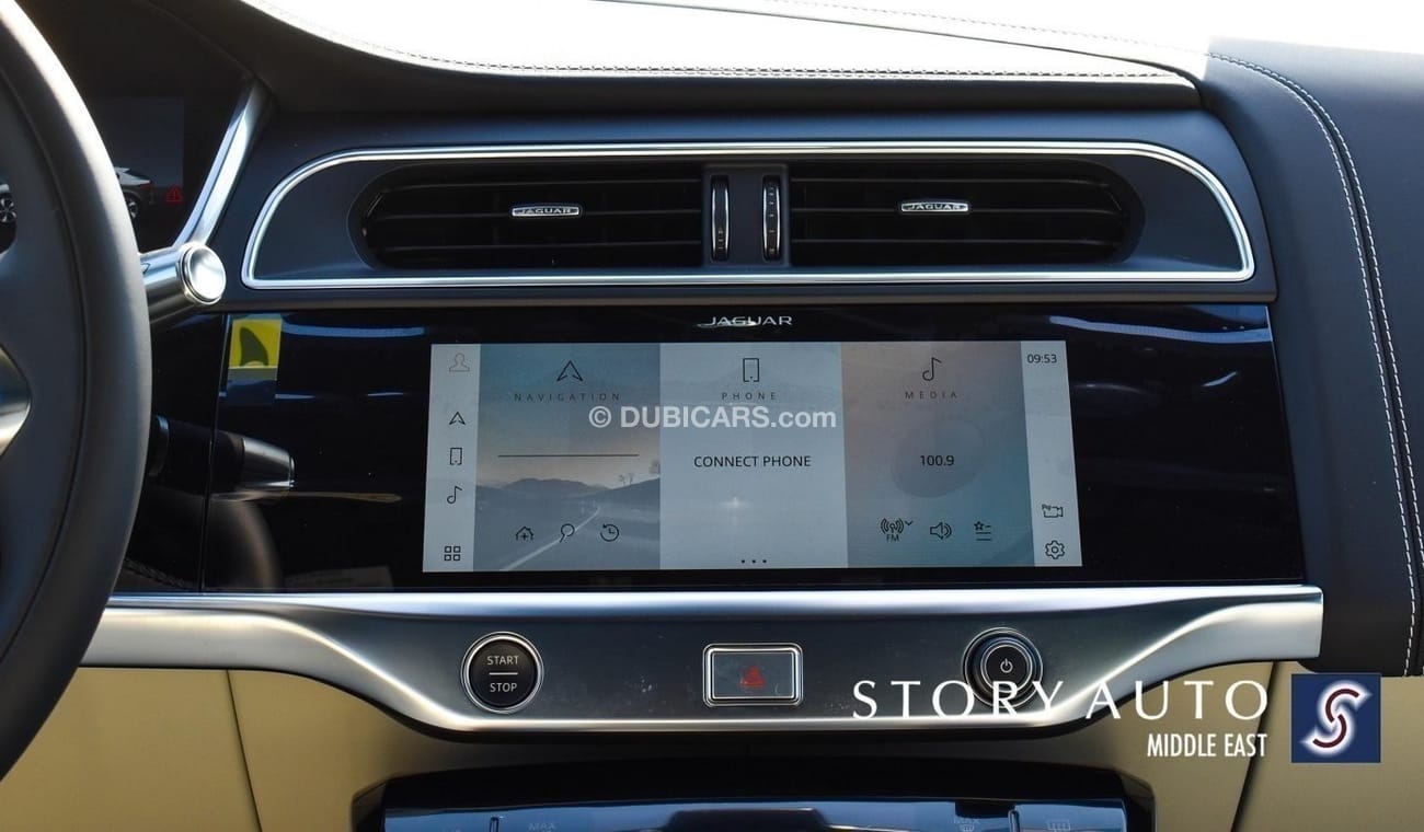 جاكوار ای بيس EV SE 400PS AWD Aut. (For Local Sales plus 10% for Customs & VAT)