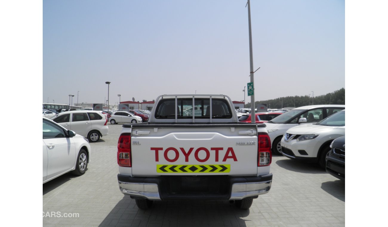 Toyota Hilux 2016 4X4  ref# AD52