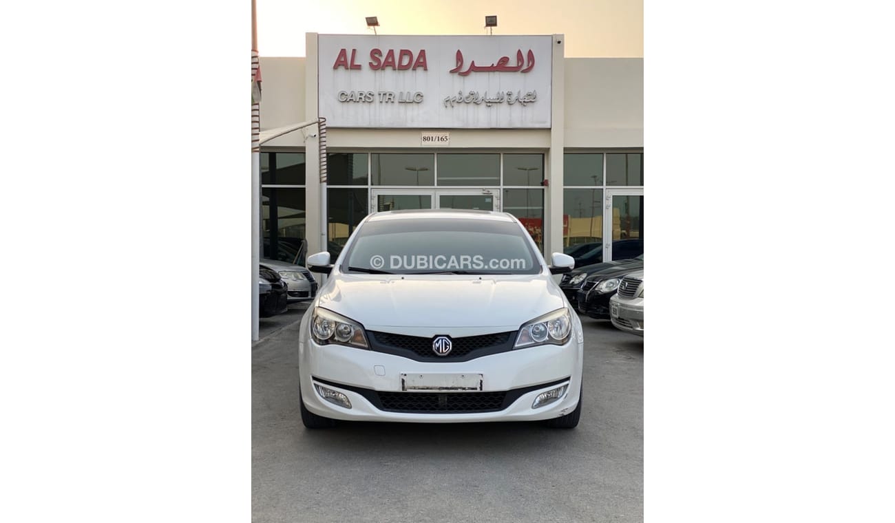 MG 350 C 2016, full option, GCC, low mileage, in excellent condition