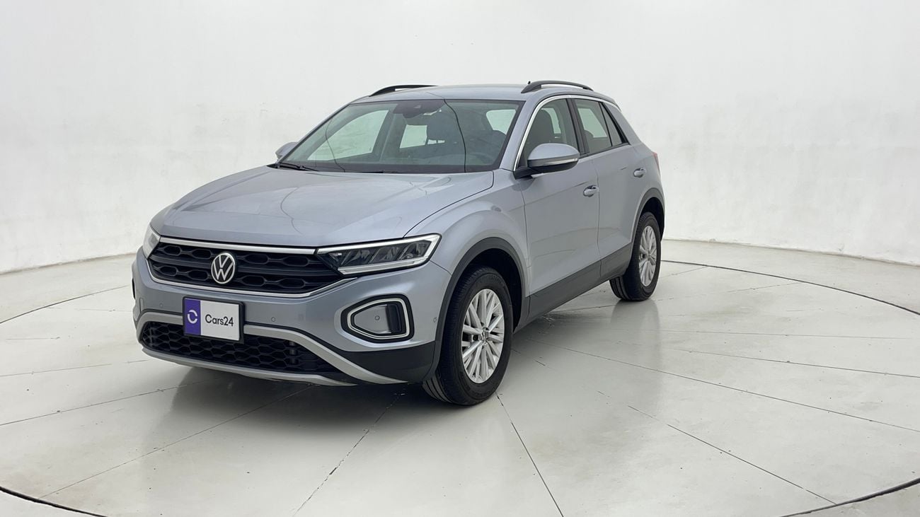 فولكس واجن T ROC 2024 LIFE | AED 1086/Month | 0 DP | 30 Day Return | Warranty | Service History