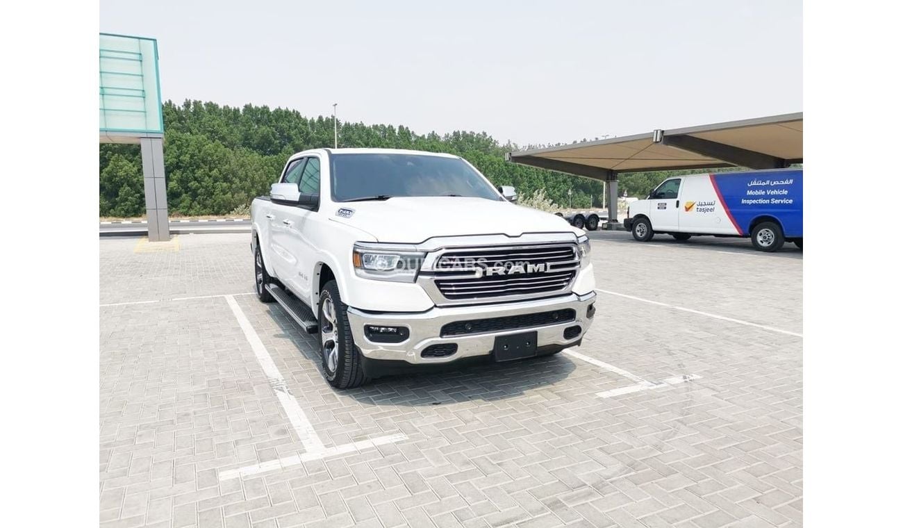 رام 1500 Dodge RAM Laramie - 2022 - White