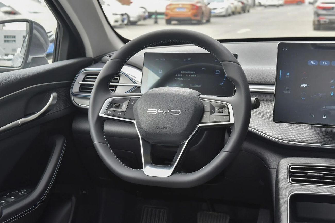 بي واي دي ديسترويار 05 BYD DESTROYER 05 Hybrid