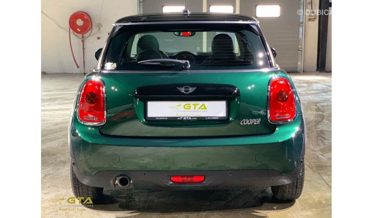 Mini Cooper Warranty, Full Service History, GCC