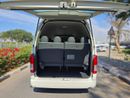 تويوتا هاياس Hiace 2.5L High Roof Diesel GL 2.5L 15-passenger