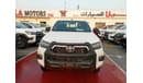 Toyota Hilux TOYOTA HILUX 4.0 ADVENTURE WHITE WITHOUT ROLLBAR WHITE 2023