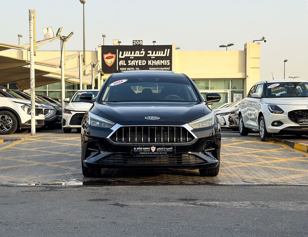 JAC J7 Jac J7 | 1.5 L | 2024 | GCC | Accident-Free | In Excellent Condition | 605 P.M