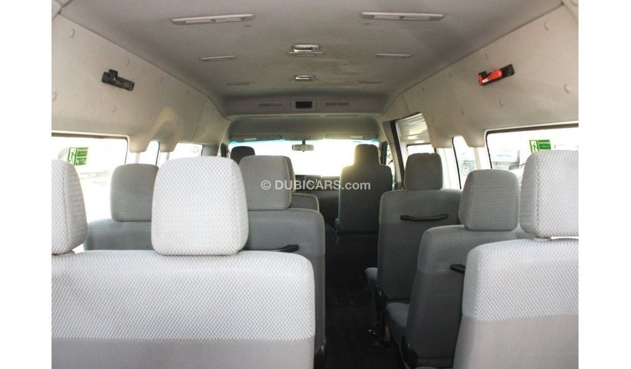 Nissan Urvan Panel Van High Roof Nissan Urvan 2019 GCC high roof high chair in excellent condition