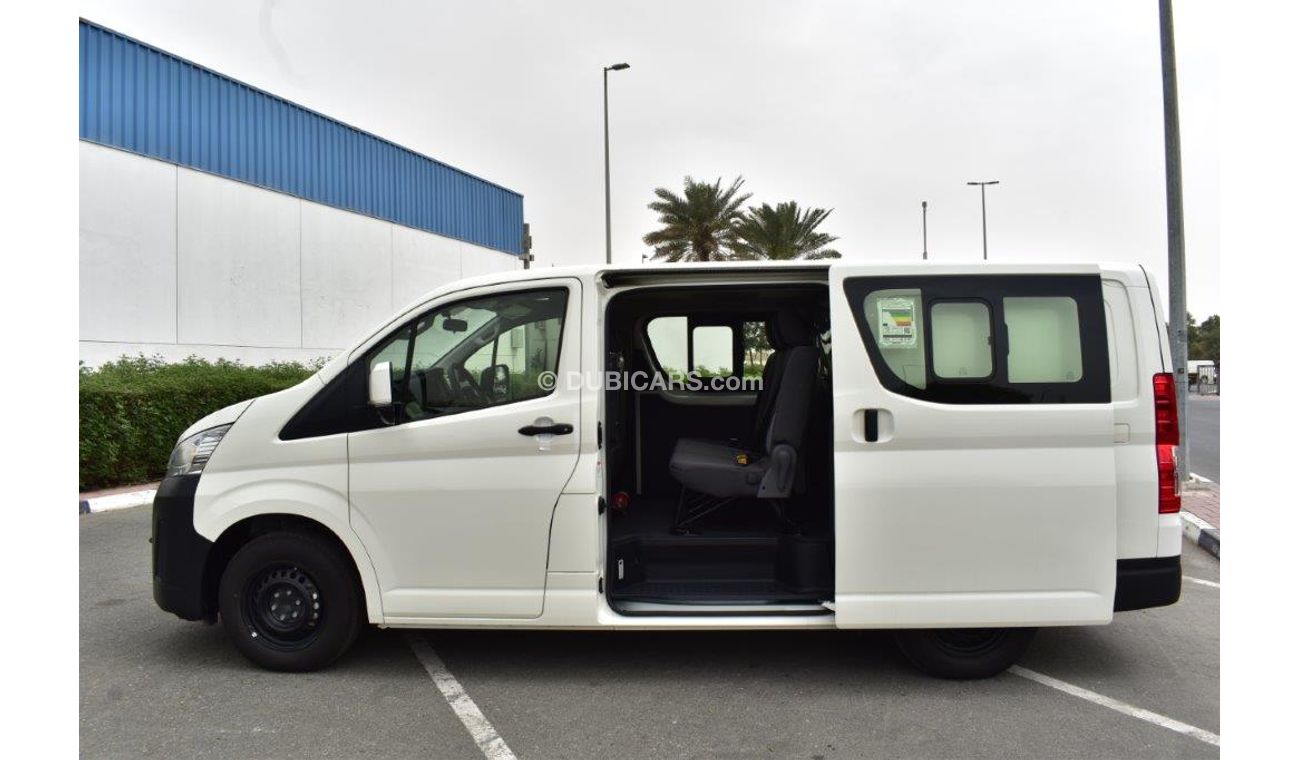 Toyota Hiace DELIVERY VAN DX 3.5L PETROL MANUAL TRANSMISSION