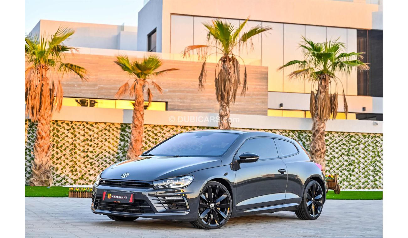 Volkswagen Scirocco R | 1,743 P.M | 0% Downpayment | Full Option | Spectacular Condition!
