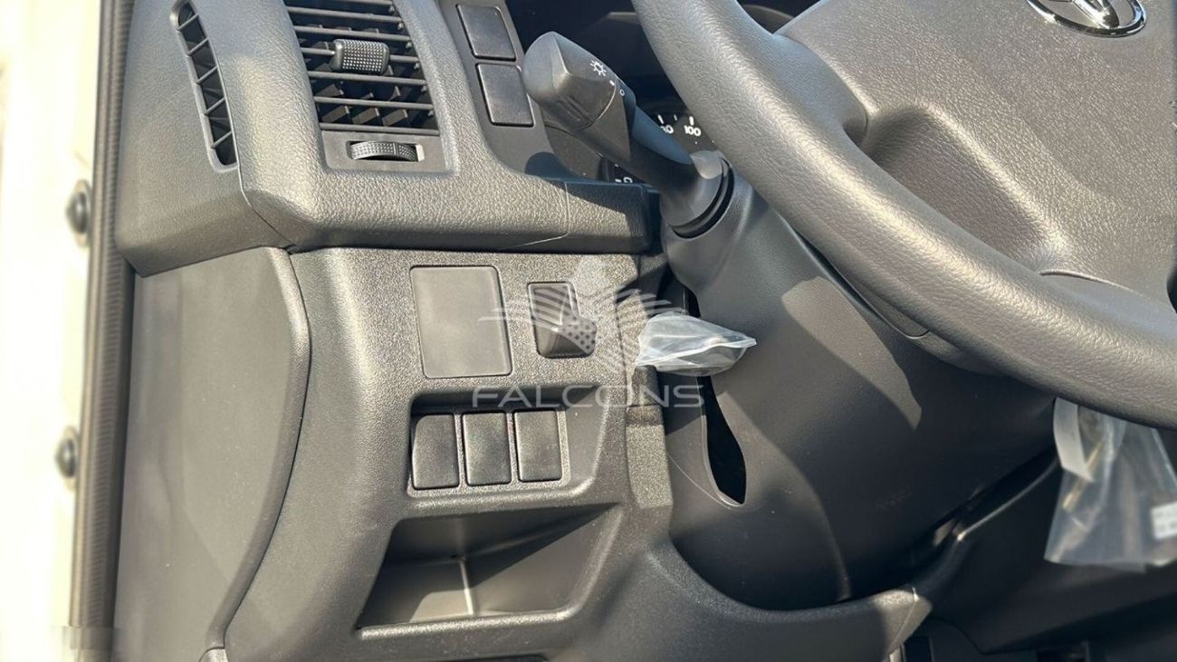 تويوتا هاياس Toyota/HIACE PETROL/ 2.7L BUS HIGH ROOF 16 SEATS MT