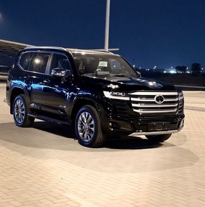 تويوتا لاند كروزر VXR TOYOTA LAND CRUISER 3.5 HYBIRD TWIN-TURBO
