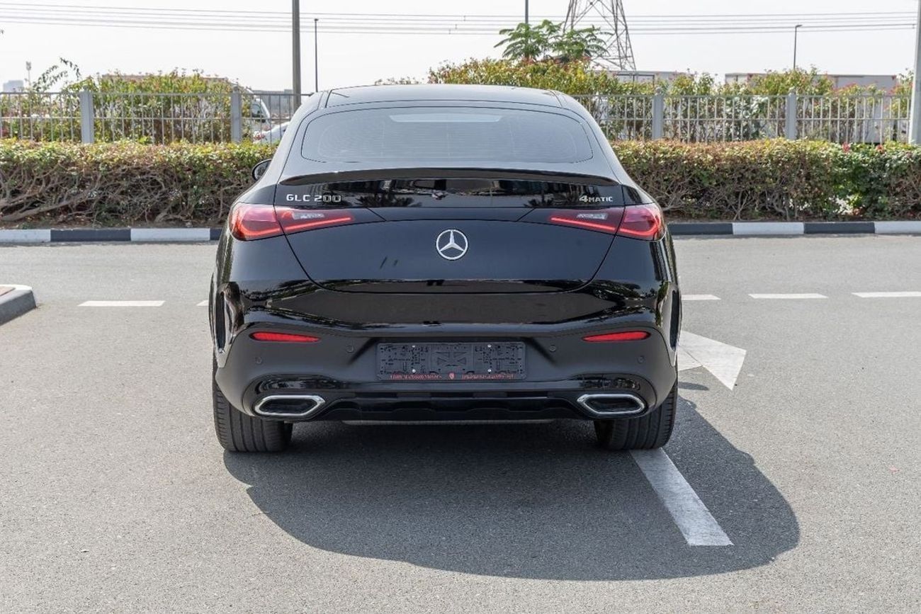 Mercedes-Benz GLC 200 Coupe Mercedes GLC200 Coupe - HUD - 4Matic - 2024 Excellent Condition