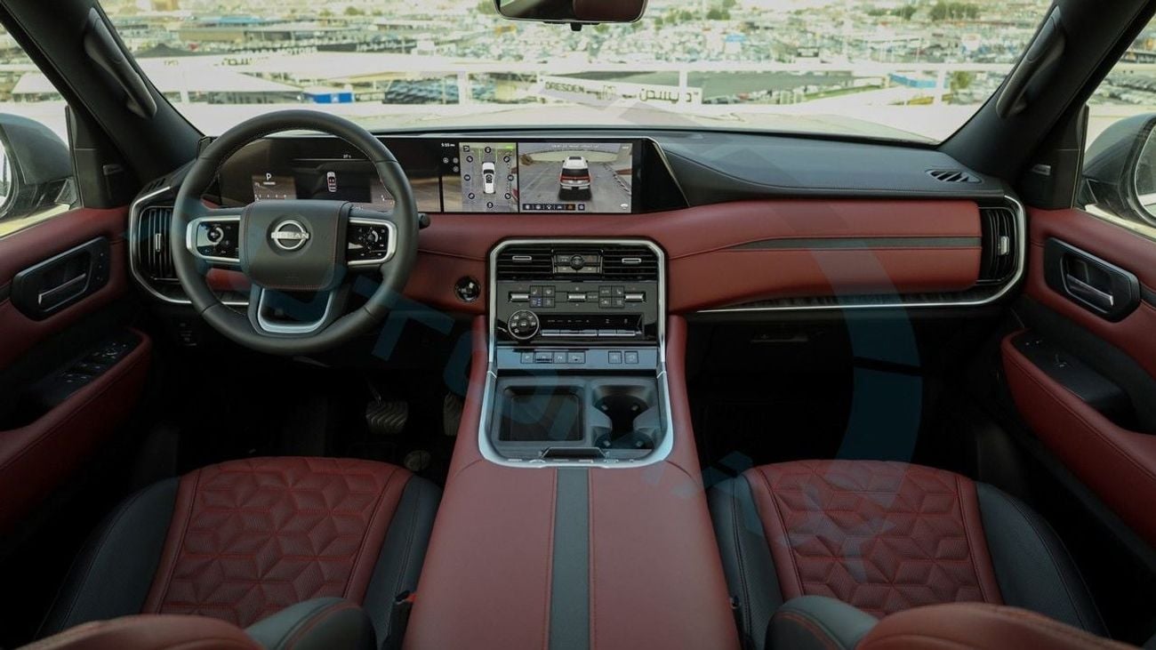 نيسان باترول (For Export , НА ЭКСПОРТ) LE Platinum City 3.5TT V6 4X4 GCC 0Km Без пробега