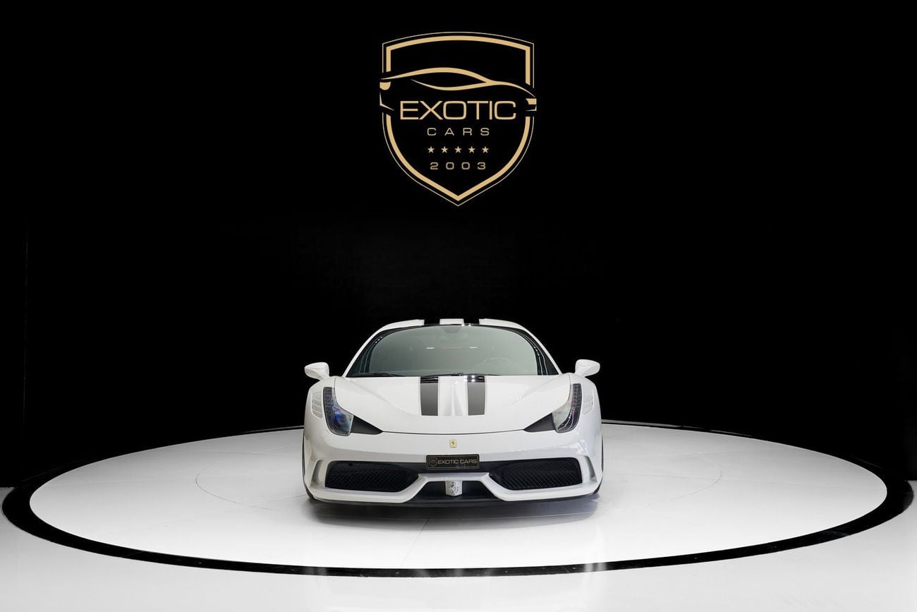 Ferrari 458 Speciale Std 4.5L