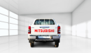 Mitsubishi L200 GLX 2.4L Diesel D/C 4X4 Manual  Model 2022 GCC