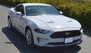 Ford Mustang 2019 GT Premium 5.0 V8 GCC, 0km w/ 3Yrs or 100K km Warranty + 60K km Service @ Al Tayer