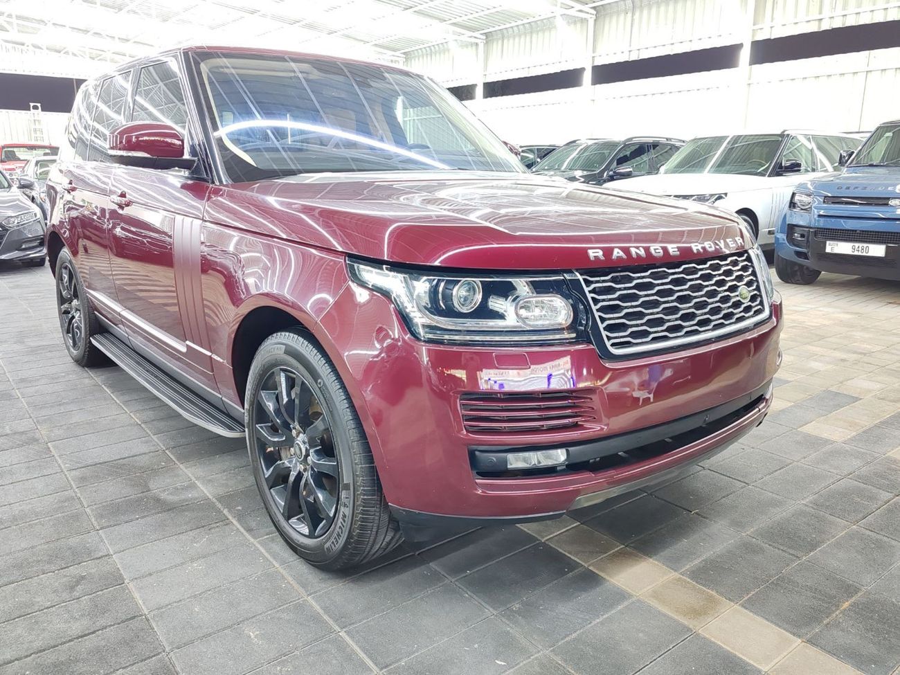 Land Rover Range Rover Warranty one year