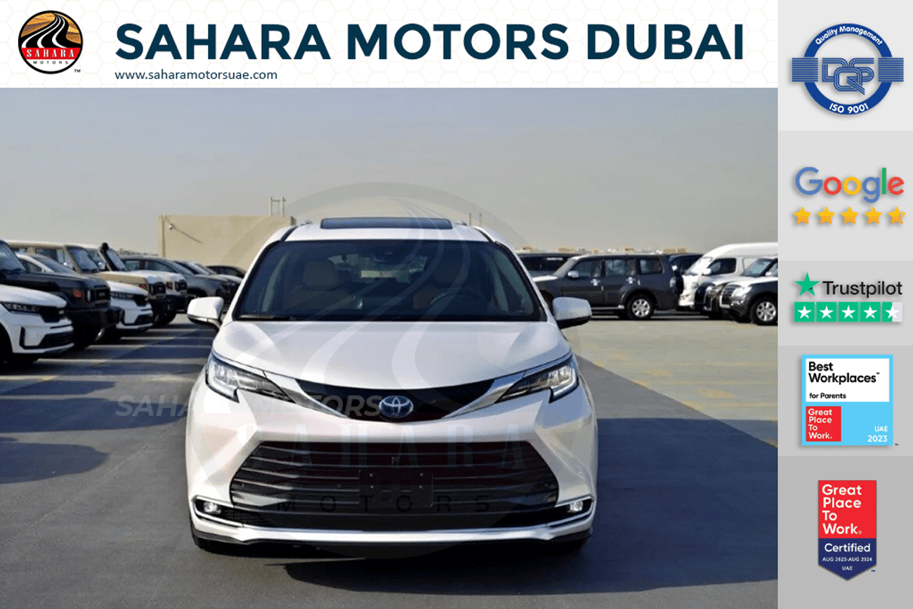 Toyota Sienna Hybrid Limited  2.5L  7-Seater  AT