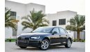 Audi A4 - 2017 - Low Mileage! - AED 1,742 per month - 0% Downpayment