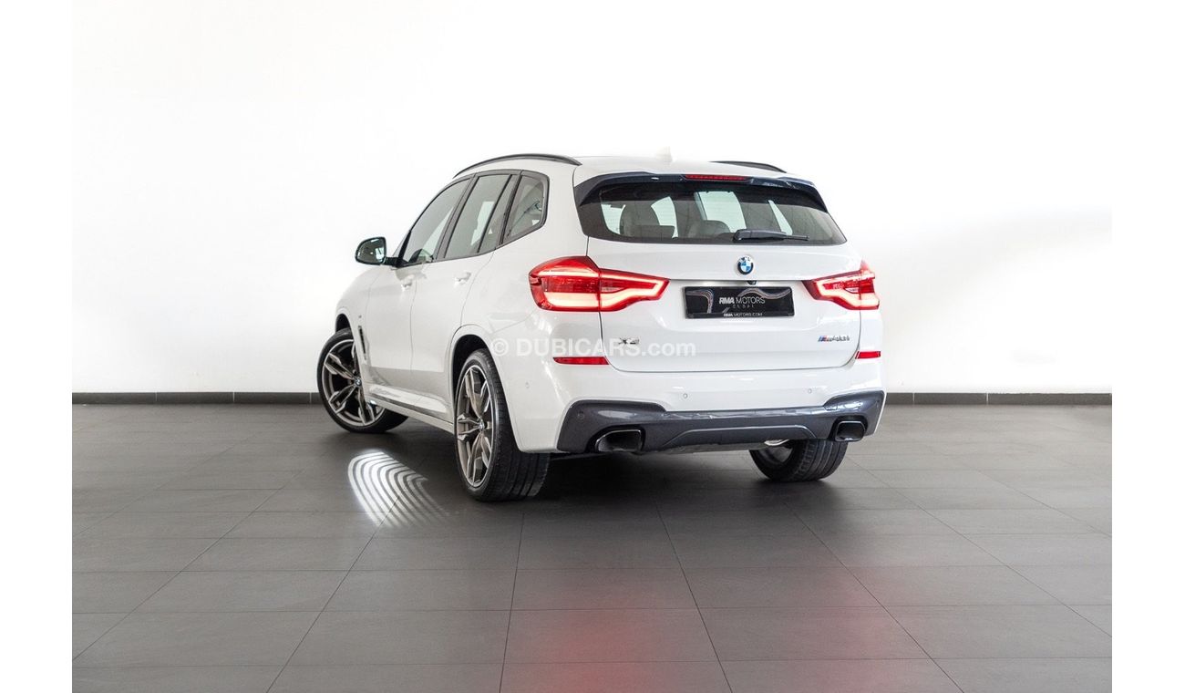 BMW X3 M40i M Sport 2019 BMW X3 M40i / BMW Warranty & BMW Service Package