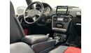 Mercedes-Benz G 63 AMG 2015 Mercedes-Benz G63 AMG, Full Service History, 2 Keys, Low Kms, GCC Specs