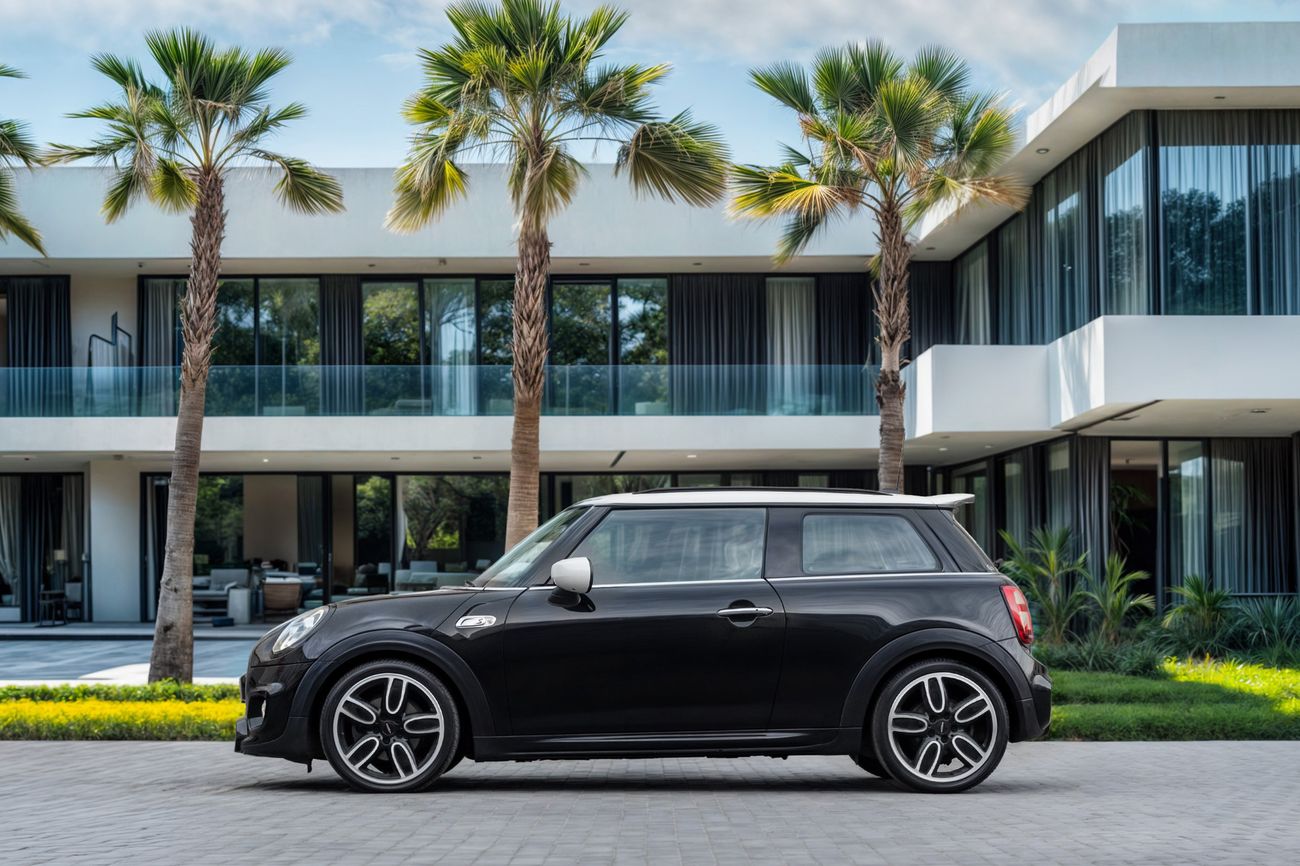 ميني كوبر Cooper S JCW | 1,665 P.M | 0% Downpayment | Excellent Condition!