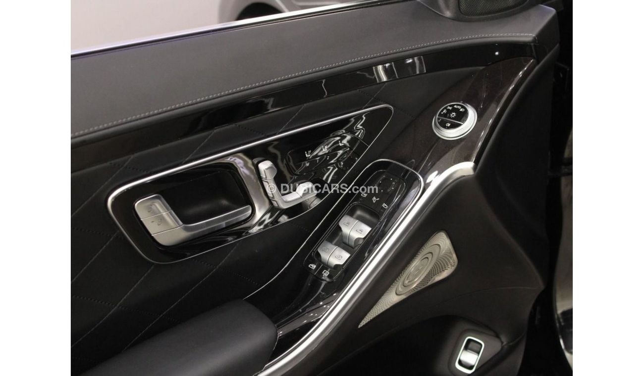 Mercedes-Benz S 580 4M Exclusive Warranty And Service contract