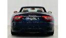 Maserati GranCabrio Sport MC 2016 Maserati GranCabrio MC Sport Line, GTA Service Contract, Full Service History, GCC