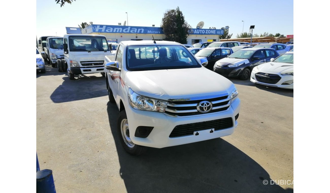 Toyota Hilux 2.7single cab