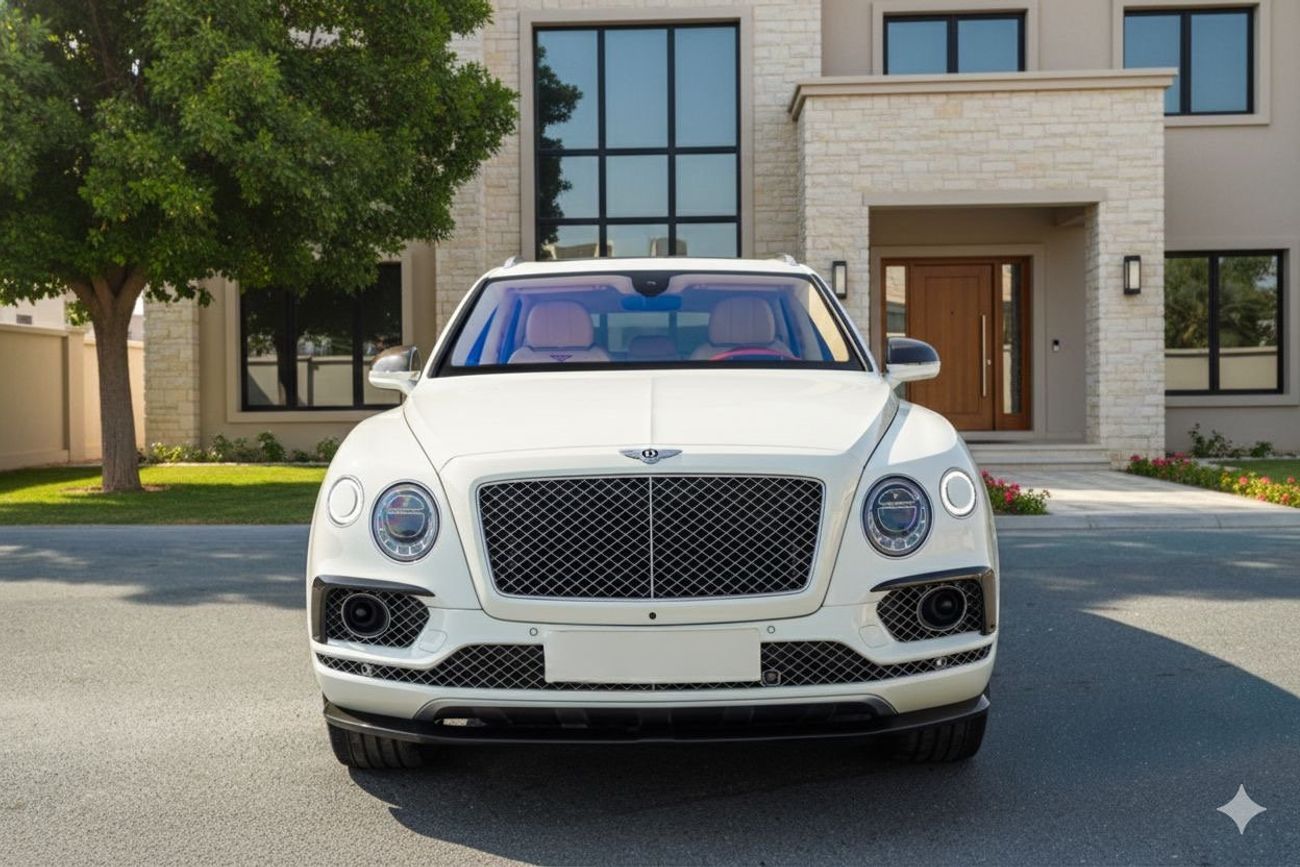 Bentley Bentayga Bentley Bentayga W12 First Edition