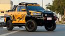 Toyota Hilux 2017| 2.8 DIESEL ENGINE | MT | RHD | SMART CAB | HEAVY BULL BAR WITH LED LIGHTS |  HEAVY SPORTS BAR