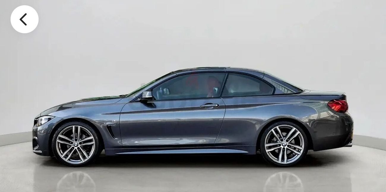 BMW 420i Sport Line 2.0L