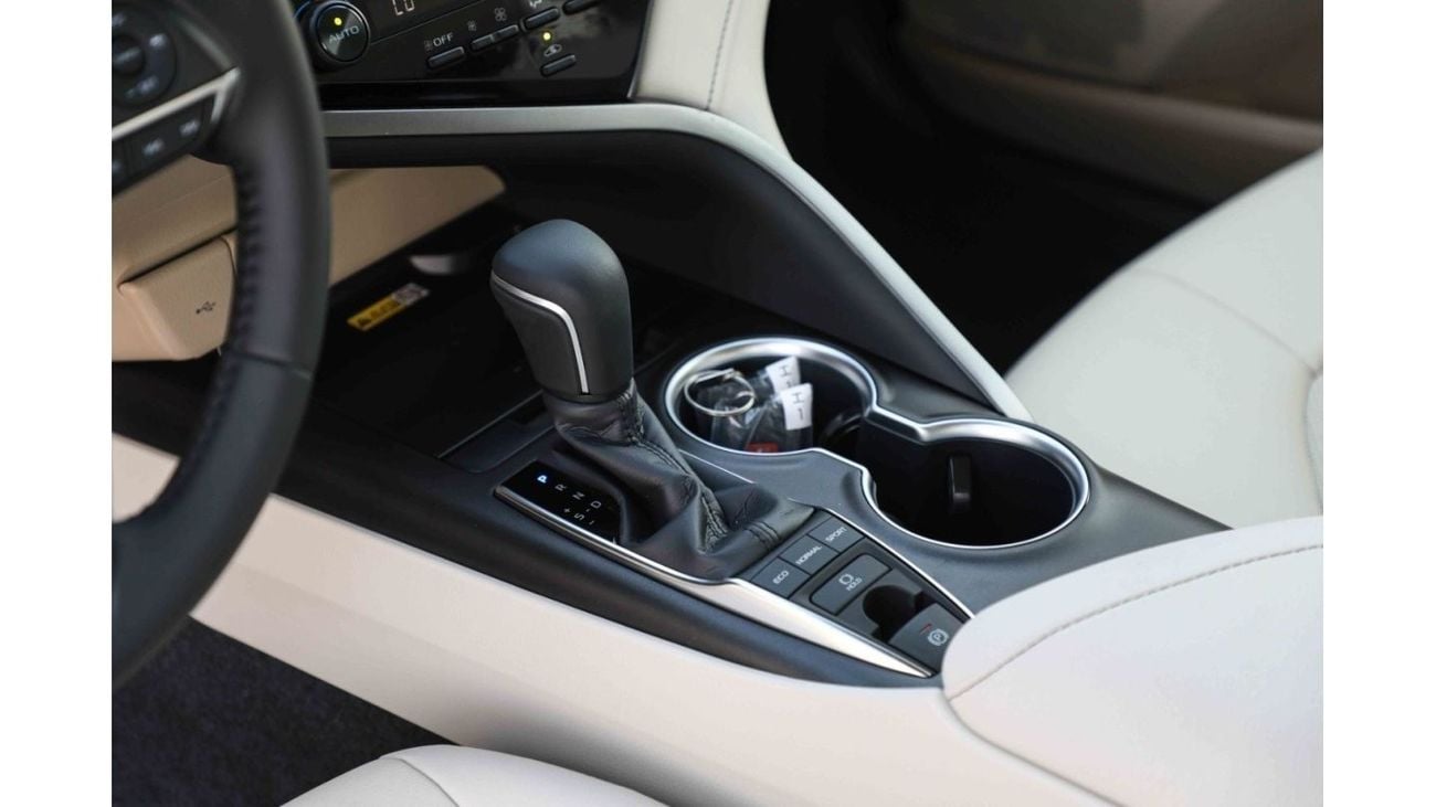 Toyota Camry 2024 Toyota Camry 3.5 LTD - Attitude Black inside Beige | Export Only