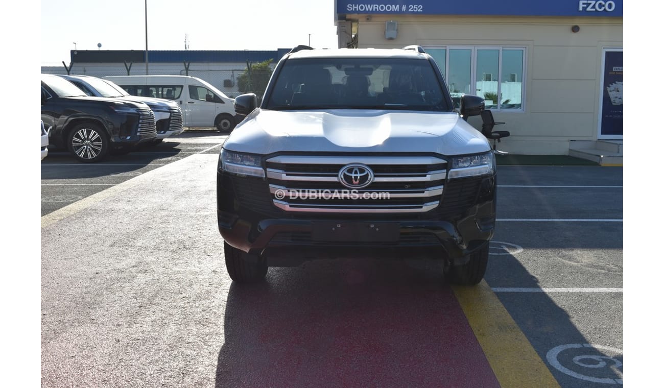 Toyota Land Cruiser GXR 3.3L DSL- A/T - 5STR - 23YM - BASIC - NO SUNRF - BLK_BLK - EURO (EXPORT OFFER)