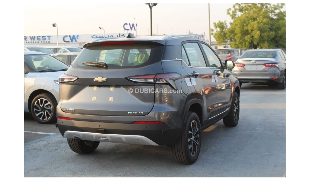 Chevrolet Groove 2024 CHEVROLET GROOVE 1.5L,AT,PRL