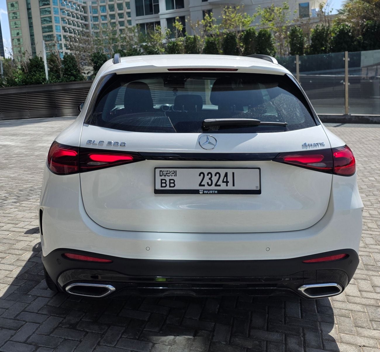 Mercedes-Benz GLC 300 e 300 GLC AMG