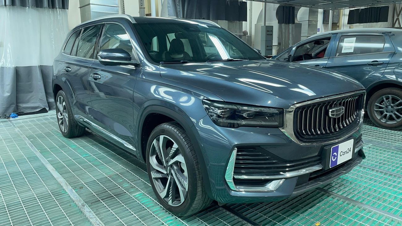 جيلي مونجارو 2024 GF | AED 1363/Month | 0 DP | 30 Day Return | Warranty | Service History