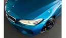 بي أم دبليو M2 Std 2016 BMW M2 / Full BMW Service History & Extended BMW Service Contract