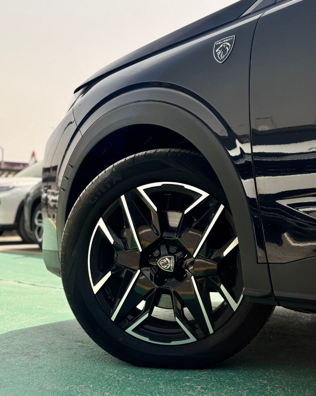 بيجو 5008 NEW PEUGEOT 5008 GT - 1.6T - (2025 MODEL) GCC specs