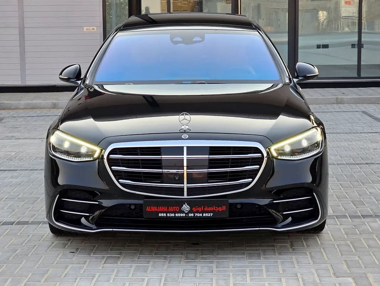 Mercedes Benz S500 S 500 L 4MATIC | GCC Specs | Low Mileage