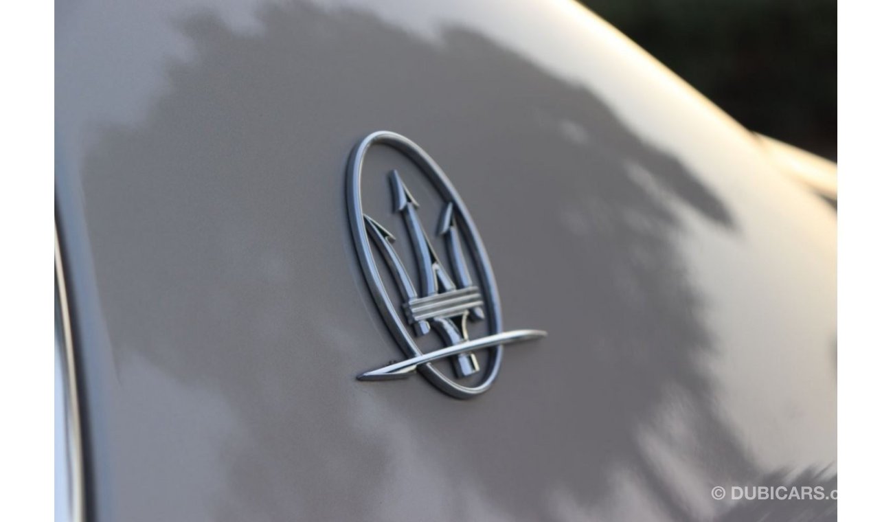 Maserati Ghibli MASERATI GHIBLI S 2014 FULL SERVICE HISTORY