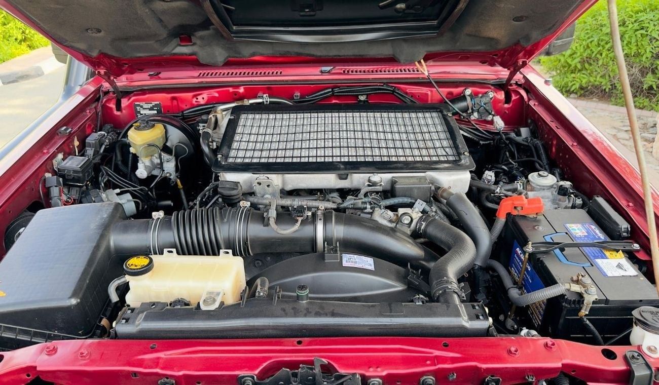 Toyota Land Cruiser Pick Up GR KIT MODIFIED SINGLE CABIN | RHD | GR LEATHER SEATS | 2015 | 4.5L (MT) | view at JAFTIM SHOWROOM