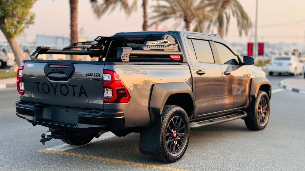 Toyota Hilux MODIFIED TO GR SPORTS 2024 MODEL | 2.8L DIESEL | RHD  | GR ALLOY RIMS | ELECTRIC SEAT | 2017