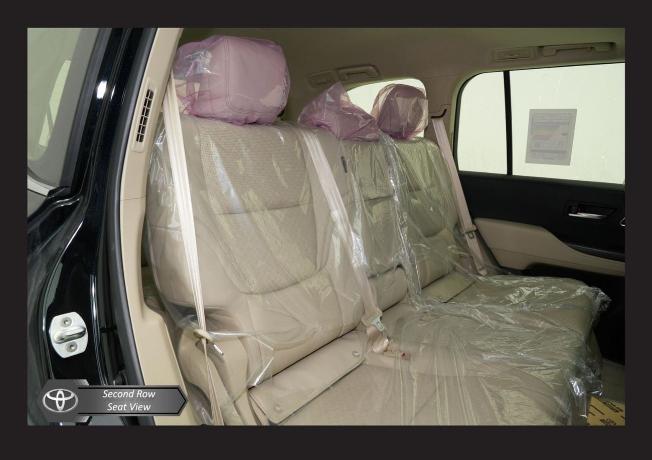 Toyota Land Cruiser #Am TOYOTA LAND CRUISER LC300 VXR-Z 3.5L TWIN TURBO HYBRID HI(i) A/T PTR 2025 Export Only