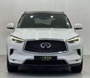 Infiniti QX50 Luxury 2.0L 4WD 2021 Infiniti QX50, 1 Year Warranty + Service Package, Full Service History, GCC