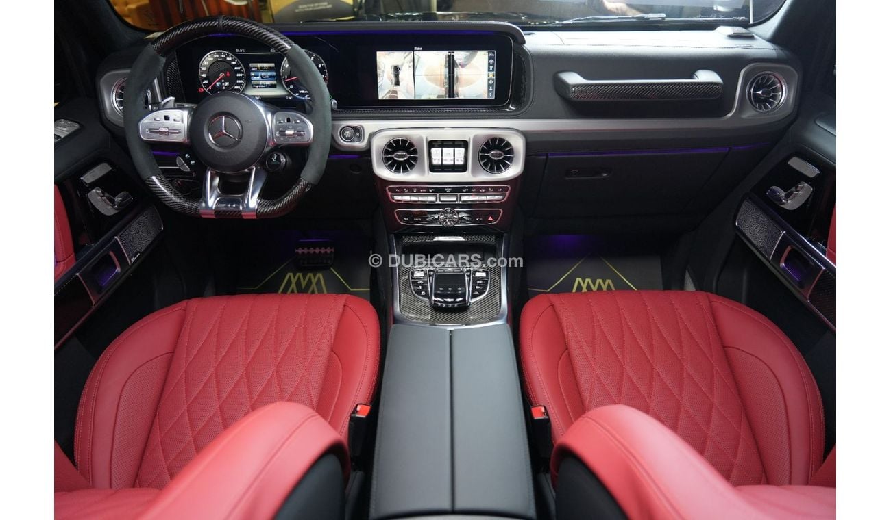 Mercedes-Benz G 63 AMG Mercedes-Benz G 63 | 2024 GCC 0km | Agency Warranty | Double Night Package | AMG Package