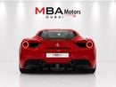 Ferrari 488 GTB HIGH SPEC GCC 488GTB